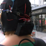 Headgear Used to Measure Shopping Habits