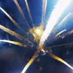 A Truly Unique Perspective – Fireworks Filmed Using A Drone