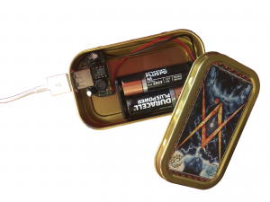 Minty Boost iPhone Charger